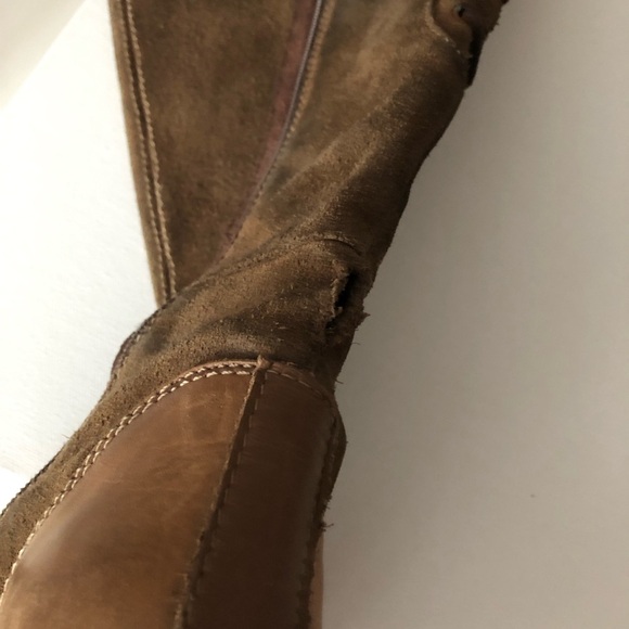 Vintage Tall Leather Boots - Picture 11 of 11